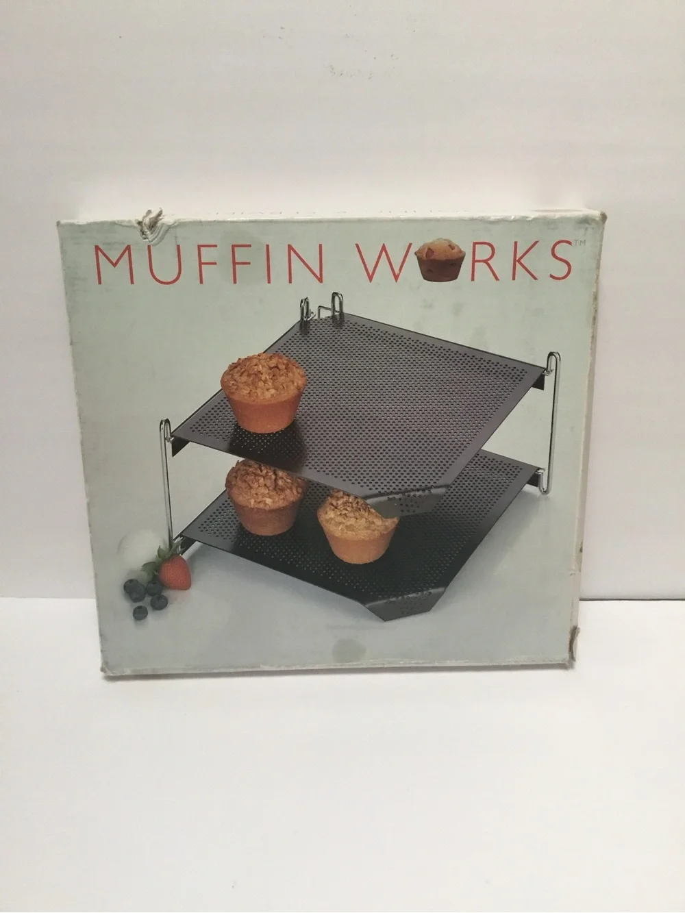 Muffin Works Two Tier Cooling Rack